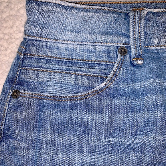 Guess Jeans Skirt Original Design Front Button Down, Size 25 - Picture 3 of 7